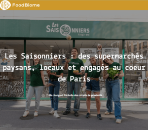 FoodBiome Octobre 2024