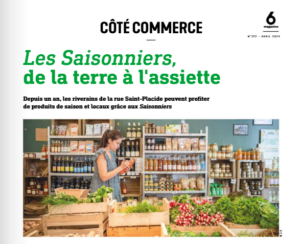 Côté commerce Avril 2024